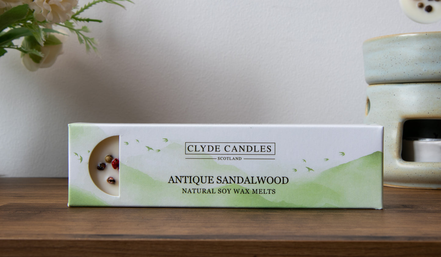 Botanical Wax Melts - Box of 4