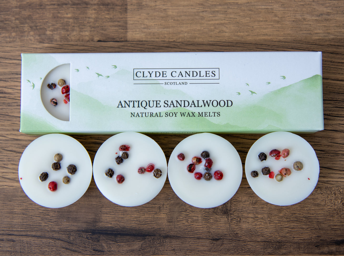 Botanical Wax Melts - Box of 4