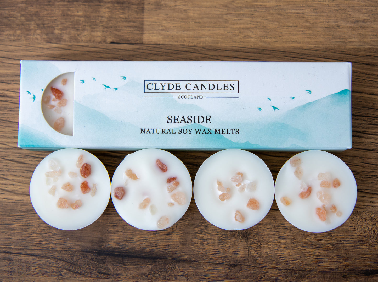 Botanical Wax Melts - Box of 4