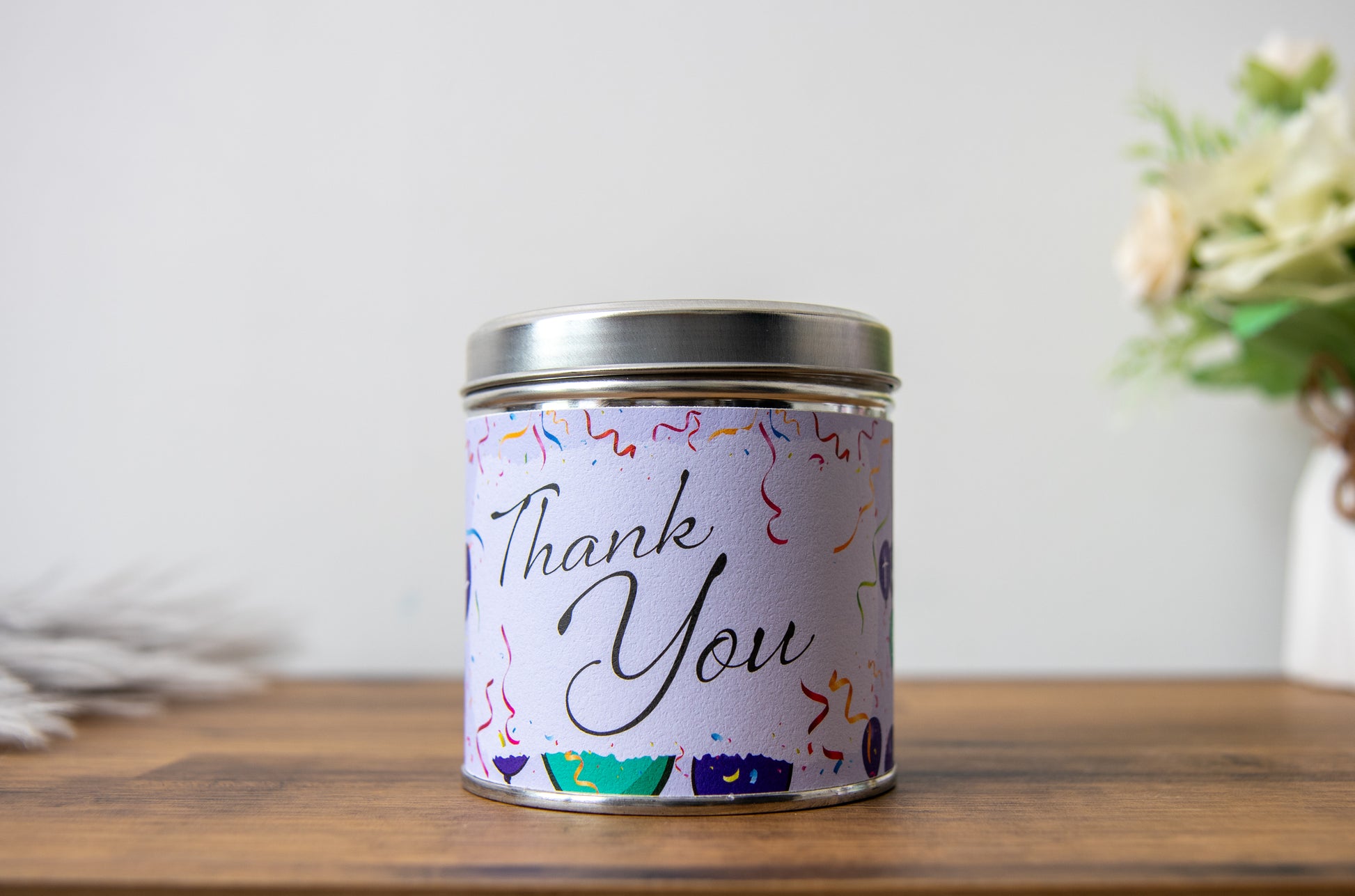 Made For Moments Thank You Candle
