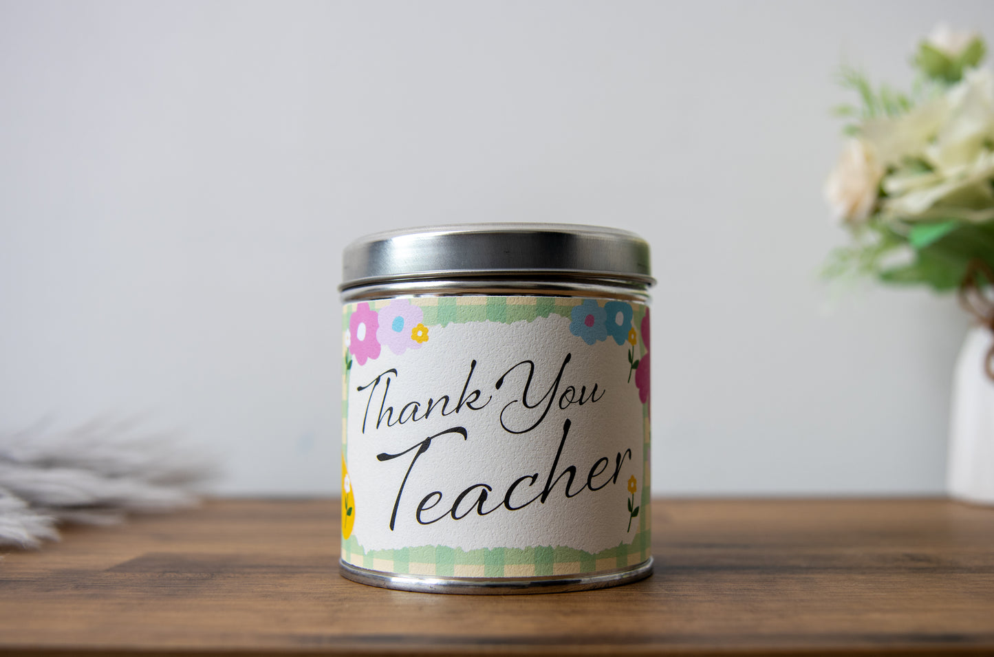 Made For Moments Thank You Teacher Candle
