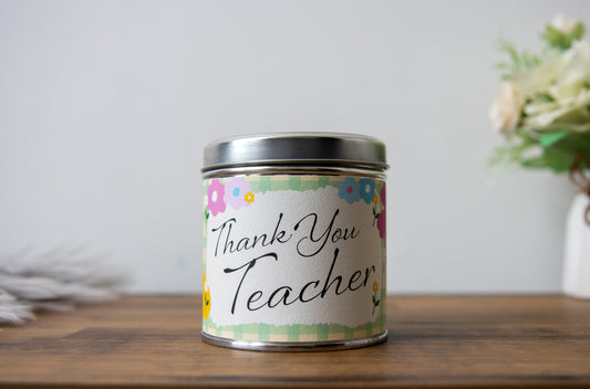 Made For Moments Thank You Teacher Candle