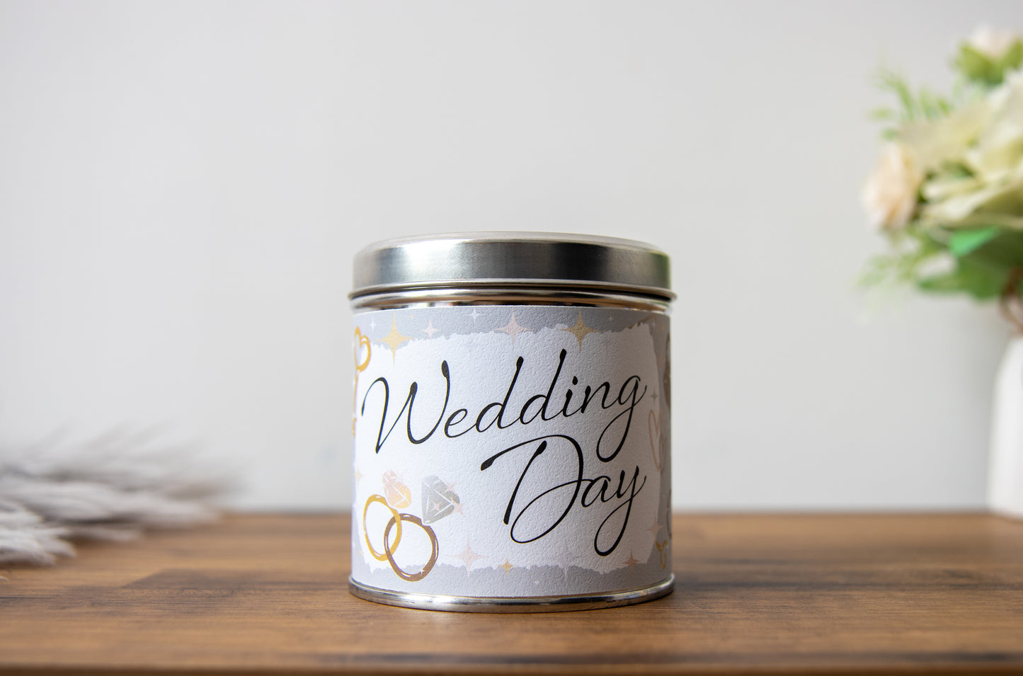 Made For Moments Wedding Day Candle