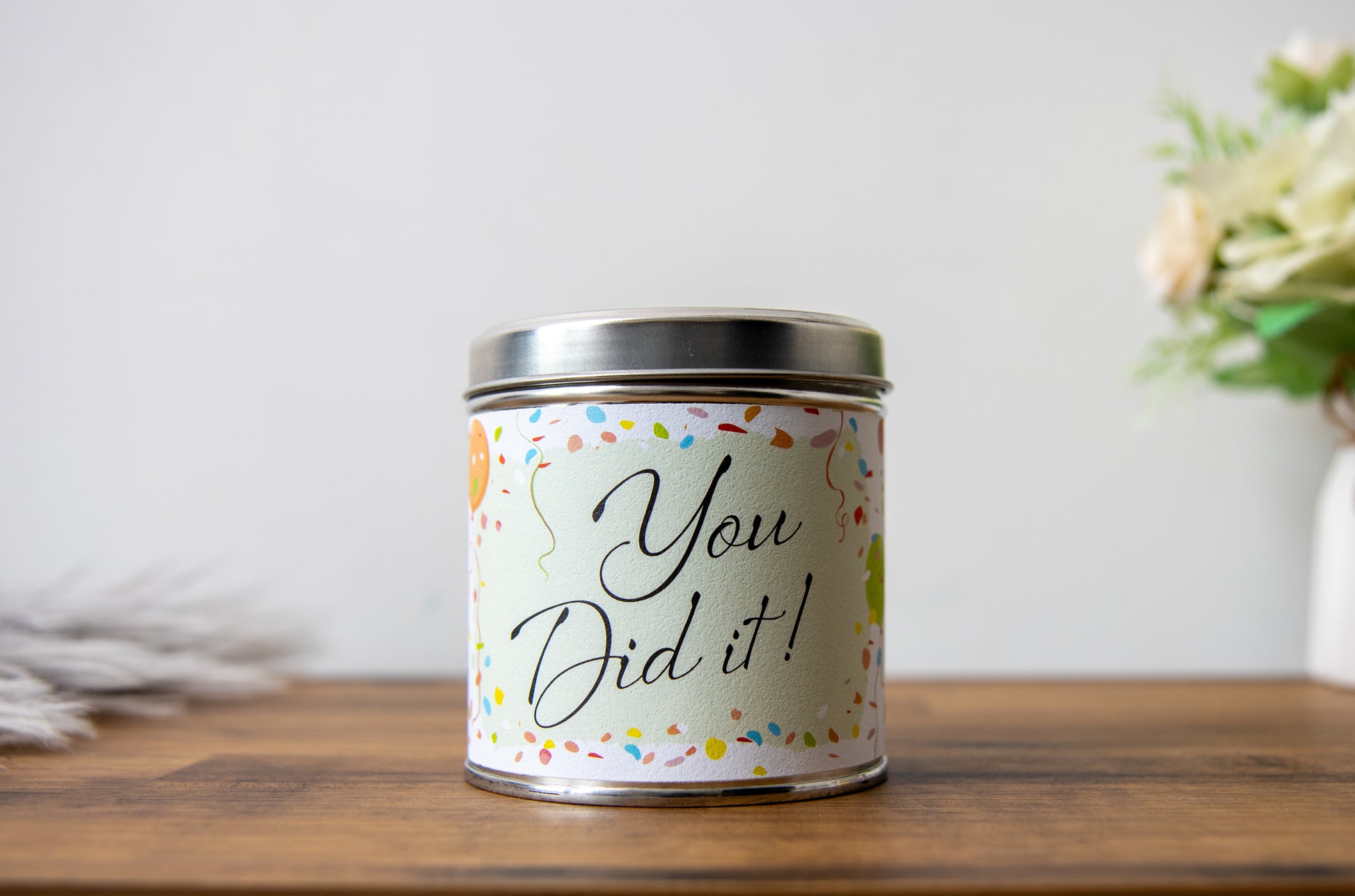 Made For Moments You Did It Candle