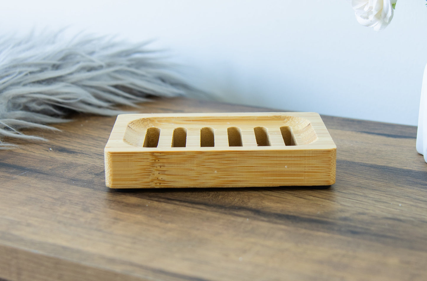 WOODEN SOAP DISH