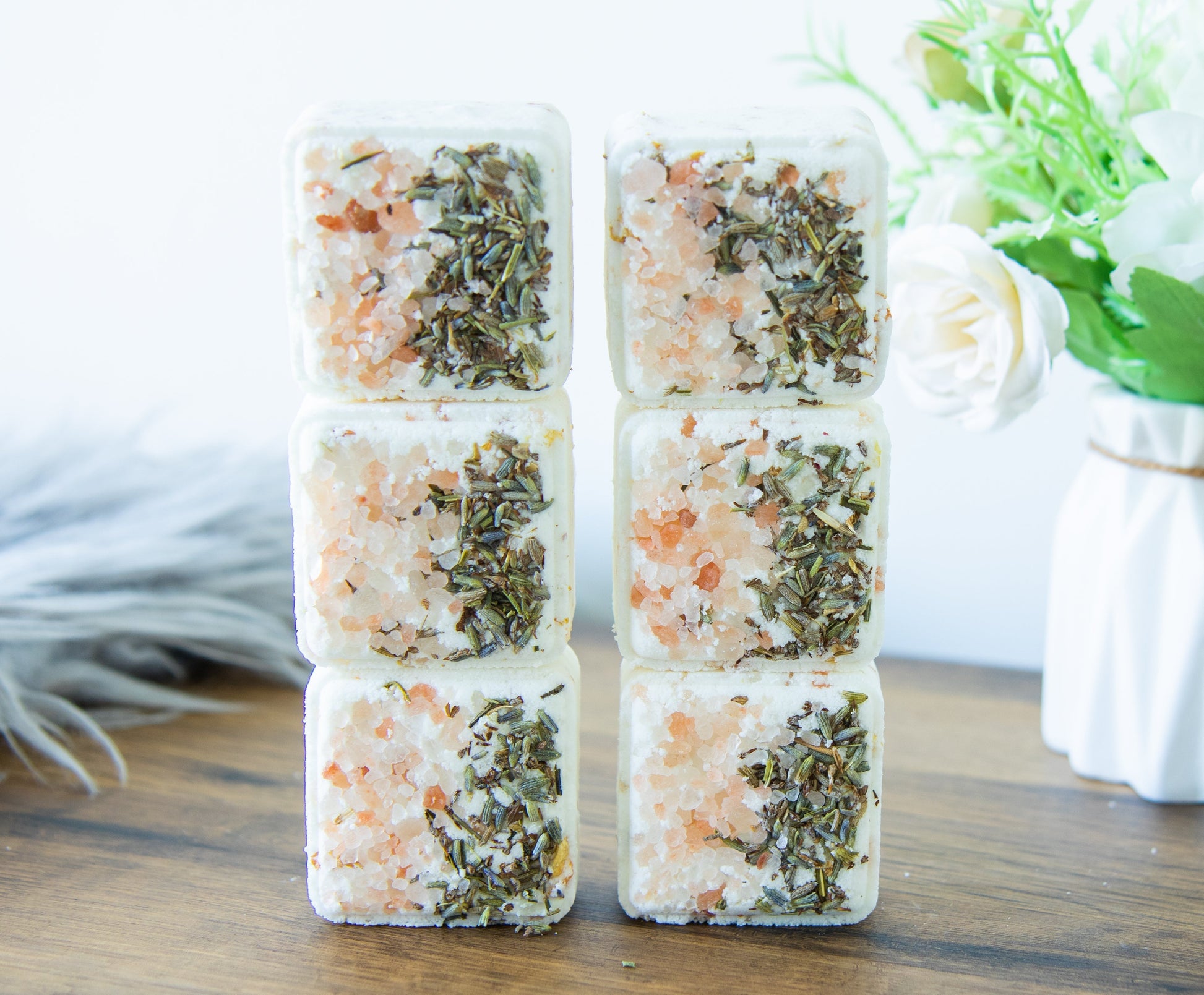 clyde soaps quare bath bombs lavender and lemongrass