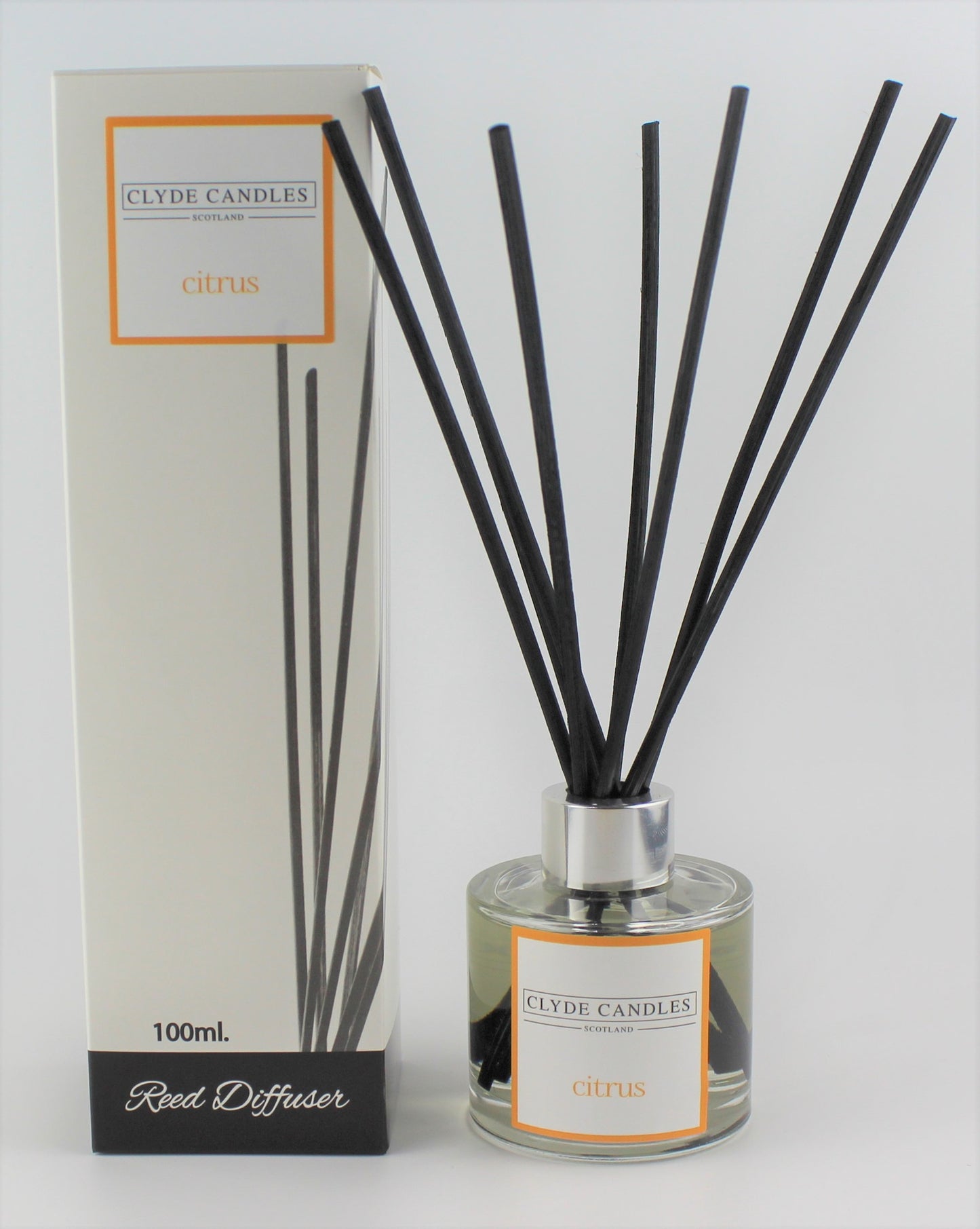 Citrus Reed Diffuser - Clyde Candles