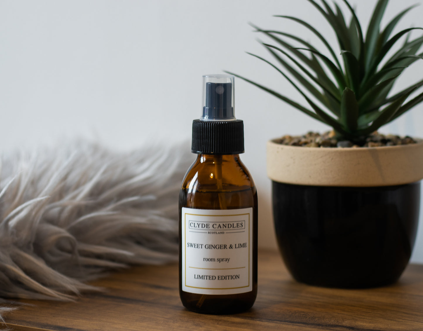 Sweet Ginger And Lime Room Spray
