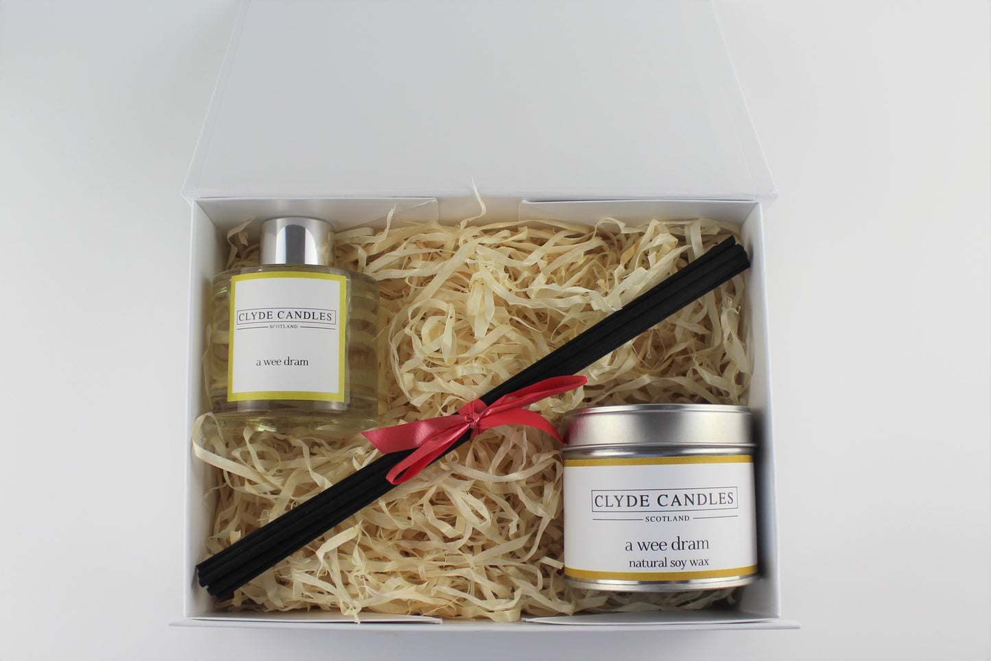 A Wee Dram Diffuser & Candle Gift Box Set - Scottish Natural Soy Candle